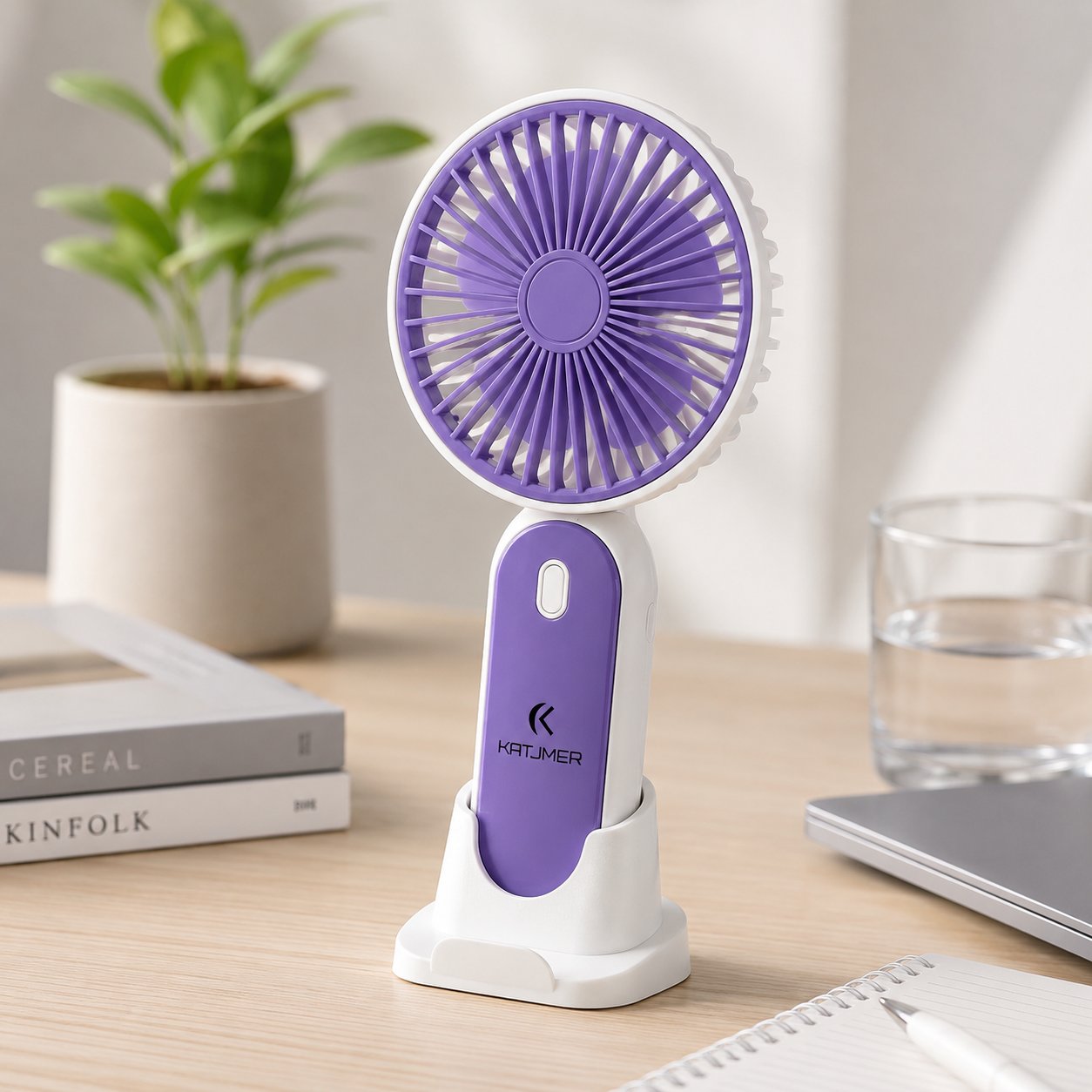 Vio Taşınabilir Mini El Fanı
